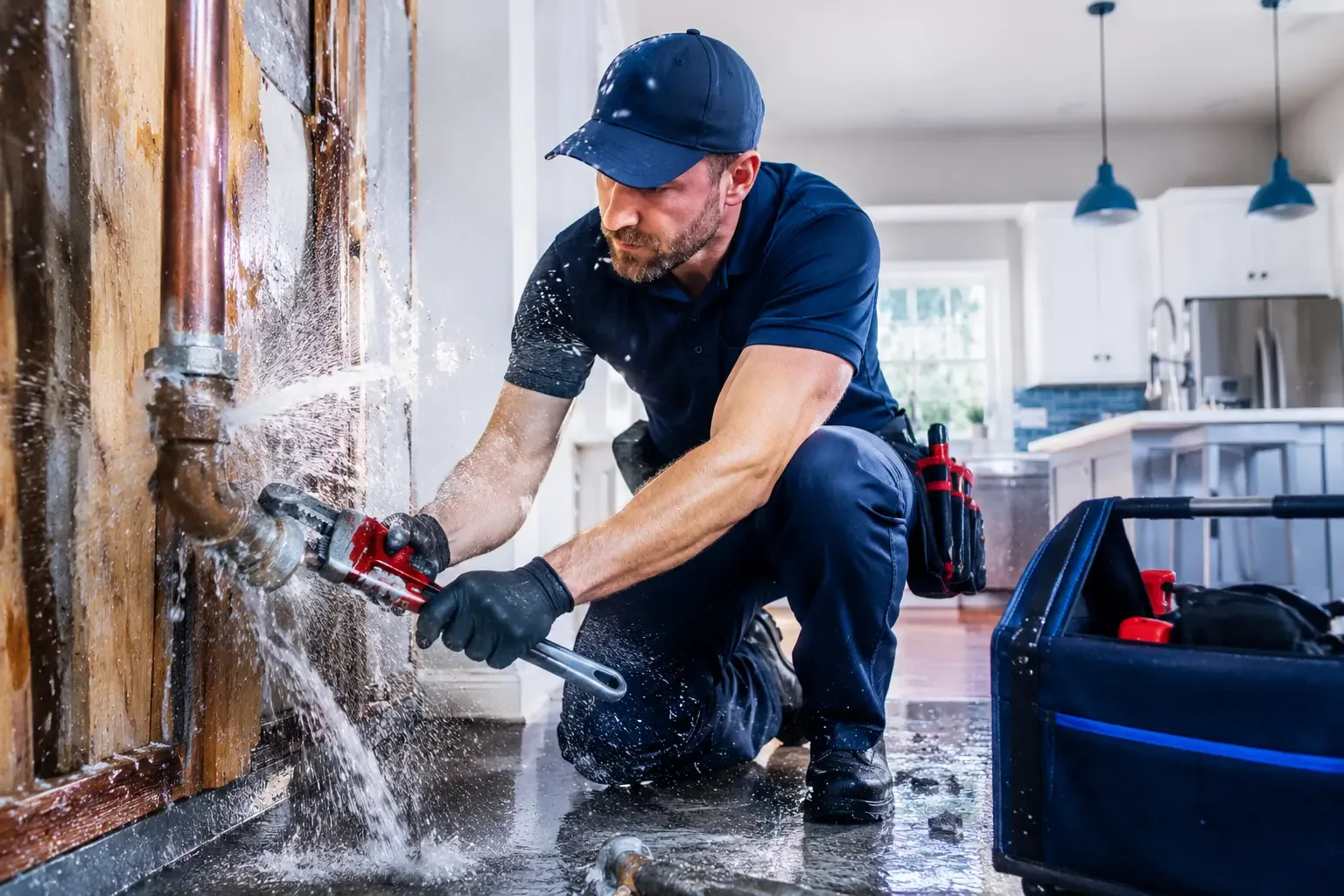 Local emergency pipe repair professionals in Lookout Mountain, GA
